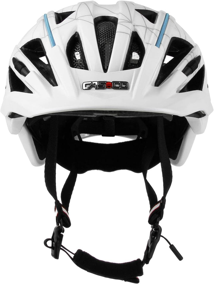 Casco Erwachsene Active 2 Fahrradhelm S (52-56 cm) Blau-Weiss, S (52-56 cm) Blau-Weiss