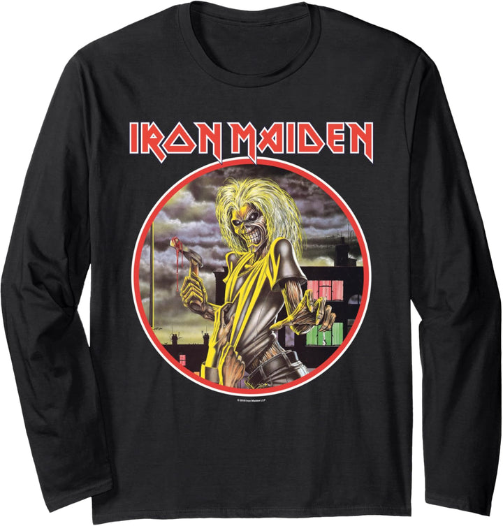 Iron Maiden - Killers Langarmshirt