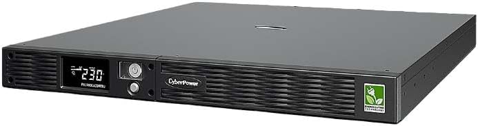 CyberPower Systems PR1000ELCDRT1U Line-Interactive Unterbrechungsfreie Stromversorgung (670 Watt), s