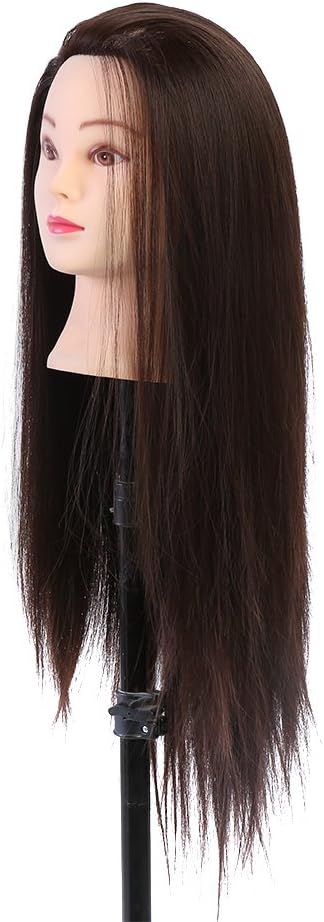 maniqui para corte de cabello, Make-up Schaufensterpuppenkopf Friseurausbildung Haarverlängerungen i