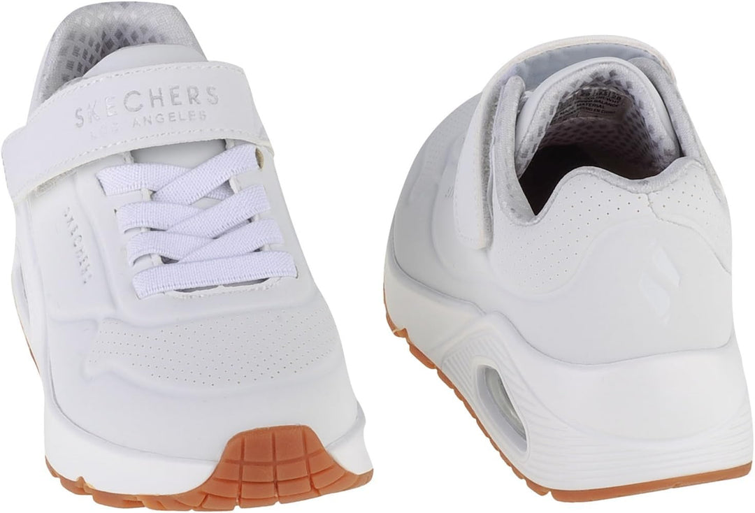 Skechers Jungen Glide-step Sport Wave Blitz Sneaker 32 EU Weiss, 32 EU Weiss