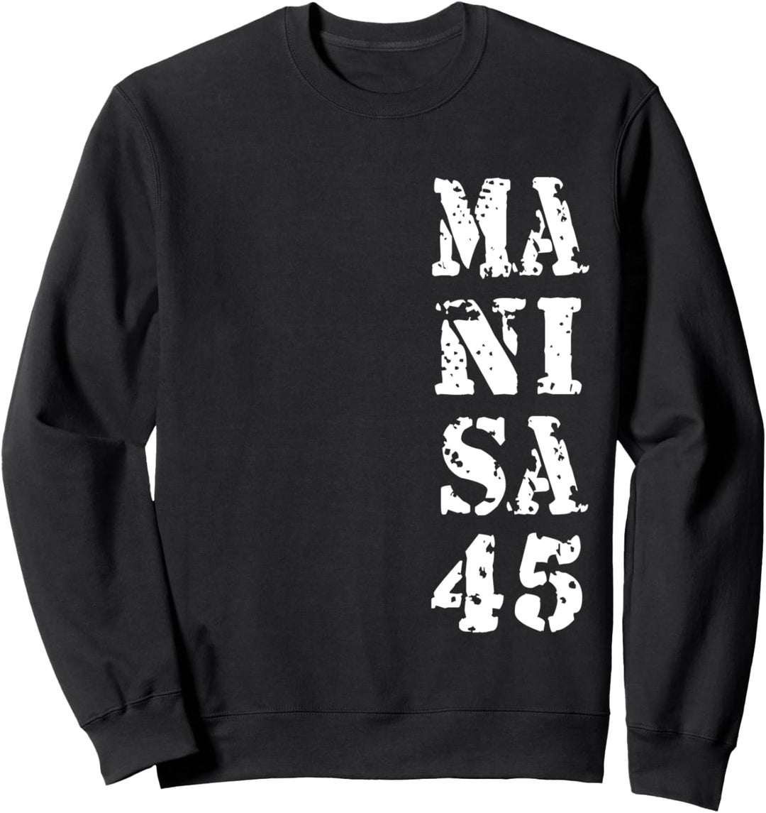 Memleket Manisa 45 Türkei Sweatshirt