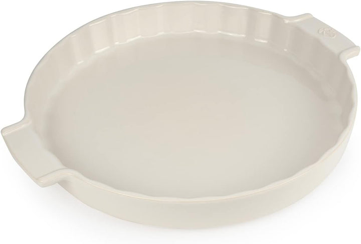 Peugeot 60343 Appolia Tarteform, Keramik, 4643 milliliters, Ecru Ecru 30 cm, Ecru 30 cm