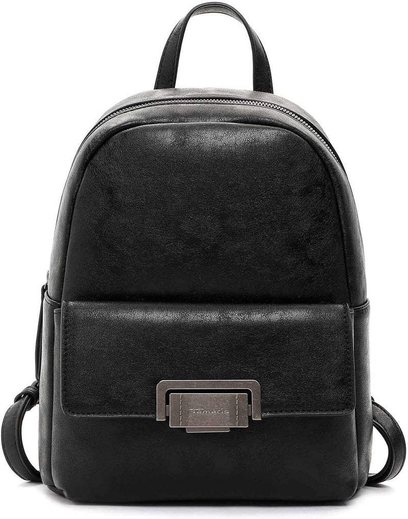 Tamaris Rucksack Jolina 31888 Damen Rucksäcke Uni Black 100 Einheitsgrösse, Black 100 Einheitsgrösse