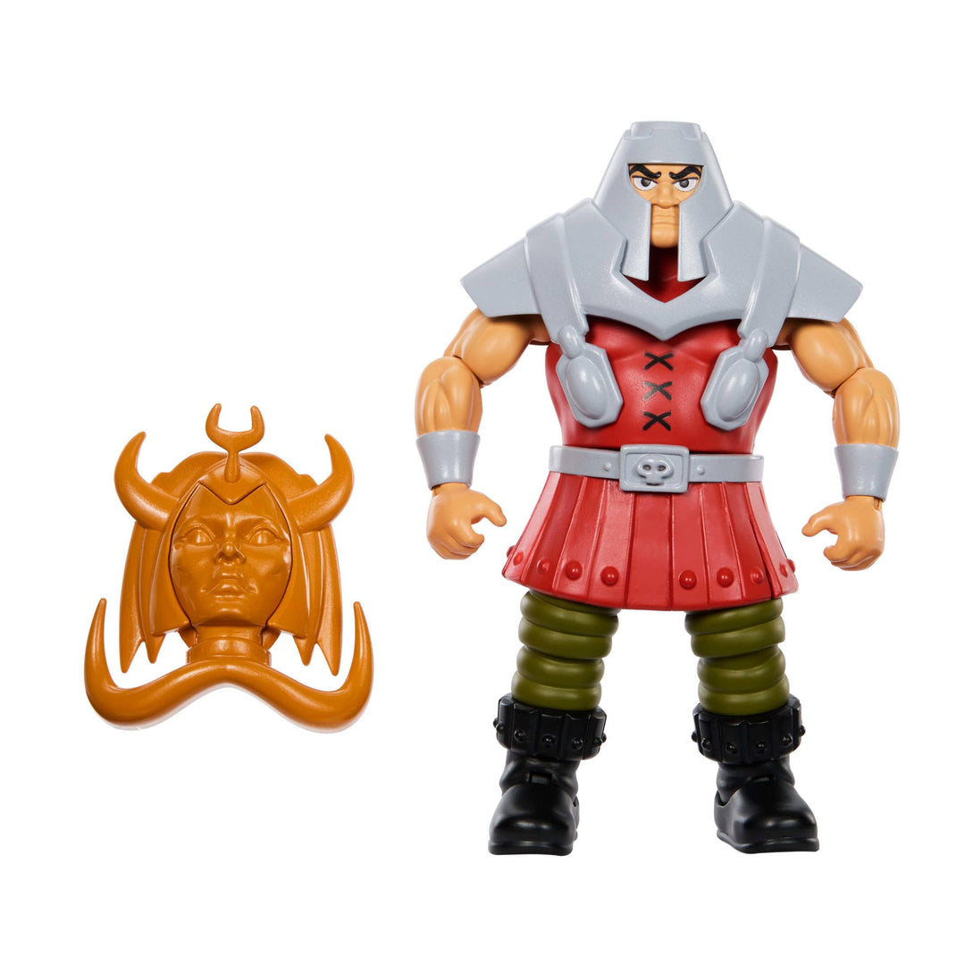 Masters of the Universe Origins Actionfigur Ram Man aus der Cartoon-Kollektion, ca. 14 cm gross, MOT