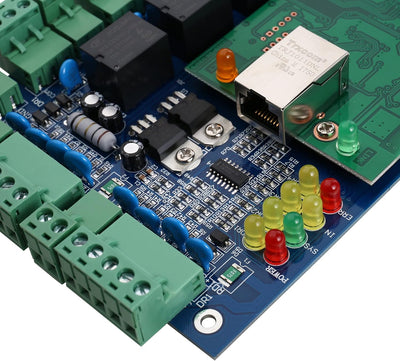 UHPPOTE 4 Türen 4 Readers Professional TCP/IP Network Access Control Controller Board 4, Tür, 4, Tür