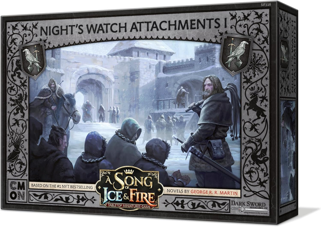Night's Watch Attachments #1: A Song of Ice and Fire