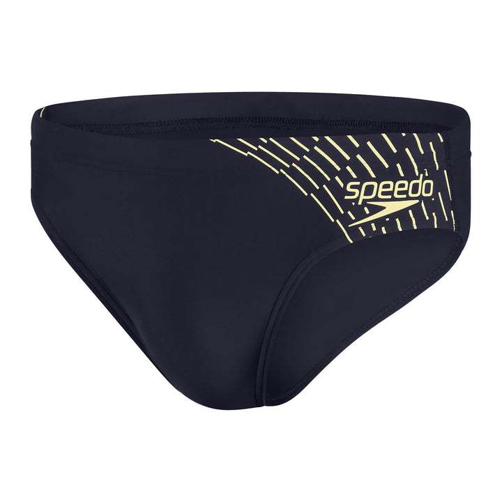 Speedo Medley Logo 7CM BRF AM Navy/Green True Navy/Spritz 3 176 True Navy/Spritz 3, 176 True Navy/Sp