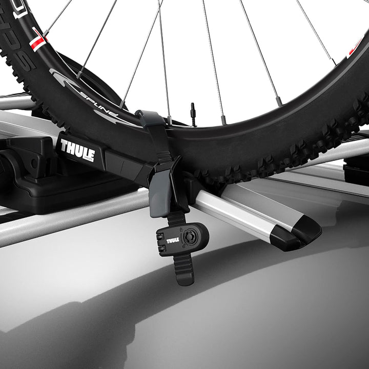 Thule Wheel Strap Locks Radgurtschlösser Schwarz Black, One-Size Schwarz 1size, Schwarz 1size