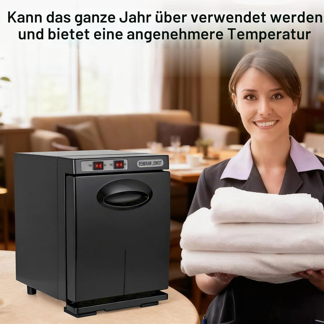 Citybee Handtuchwärmer Towel Warmer - UV Handtuch Wärmegerät - Handtuch Wärmer 360° Heizung Handtüch