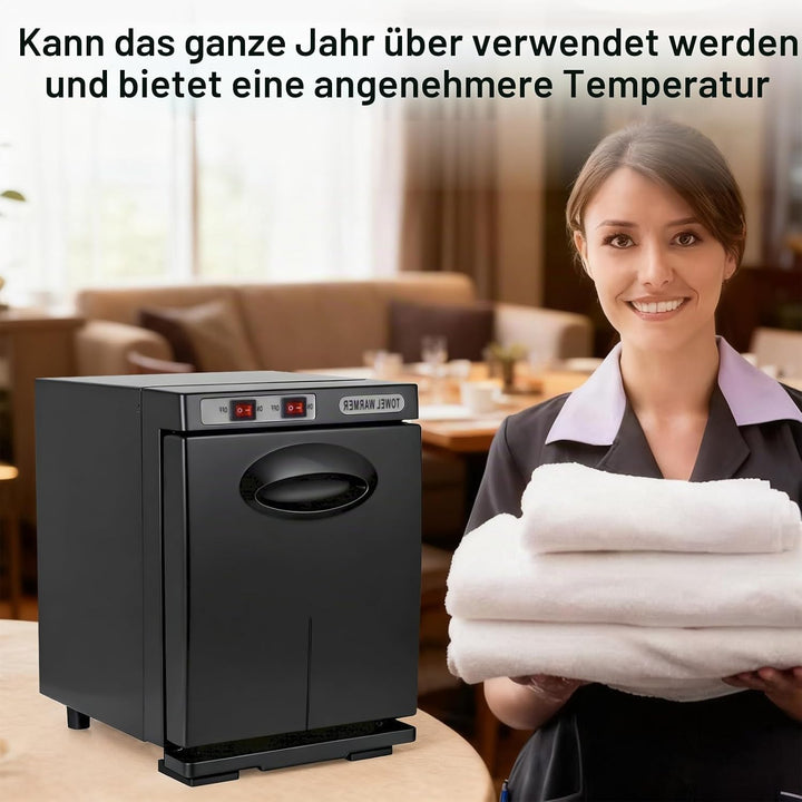 Citybee Handtuchwärmer Towel Warmer - UV Handtuch Wärmegerät - Handtuch Wärmer 360° Heizung Handtüch