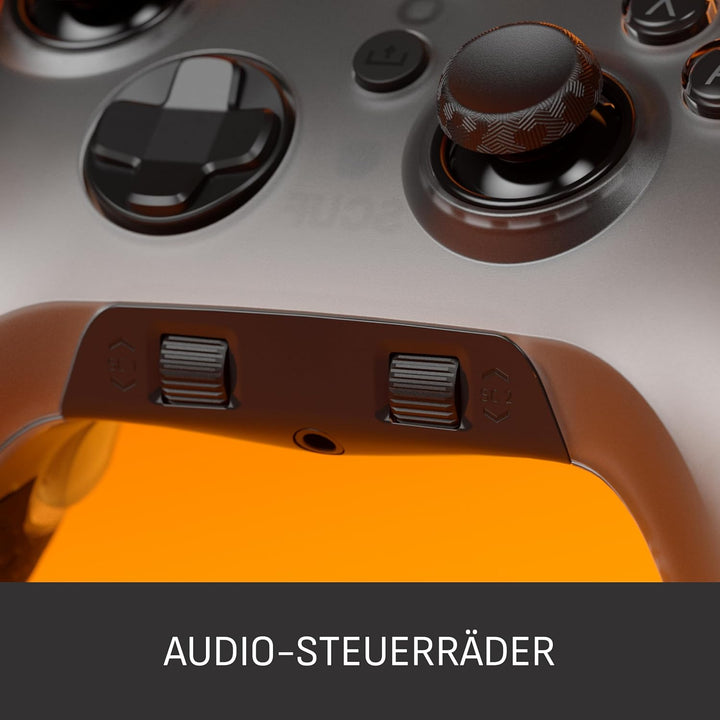 Scuf VALOR PRO WIRELESS Xbox-Performance-Controller, TMR Anti-Drift – Rauch | Anpassbare Rücken-Padd
