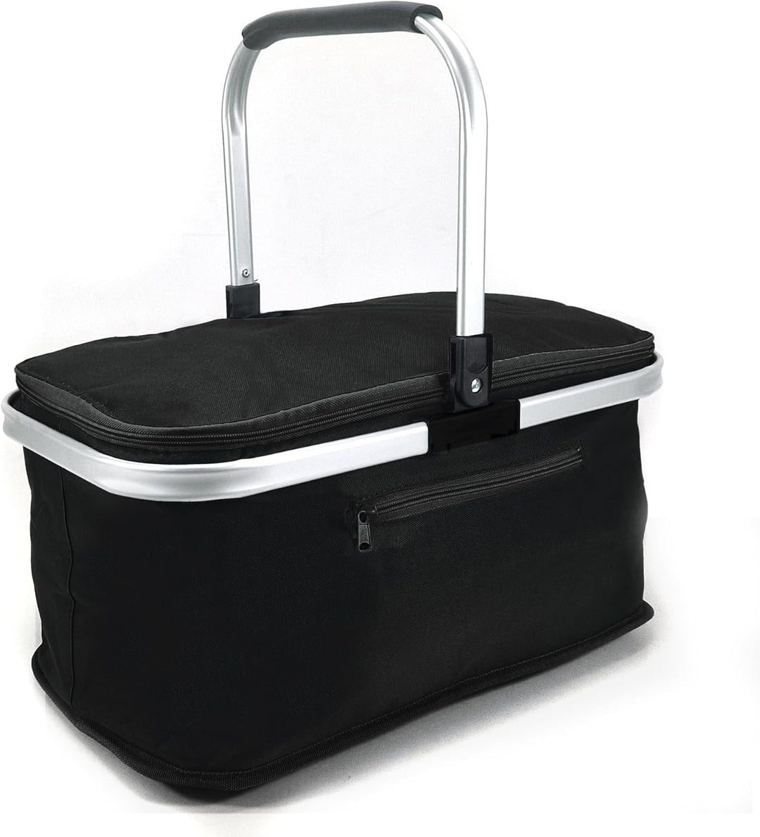 24L Einkaufskorb Gross Isolierkorb Kühlkorb Kühltasche Picknickkorb Thermotasche Kühltasche Thermo T