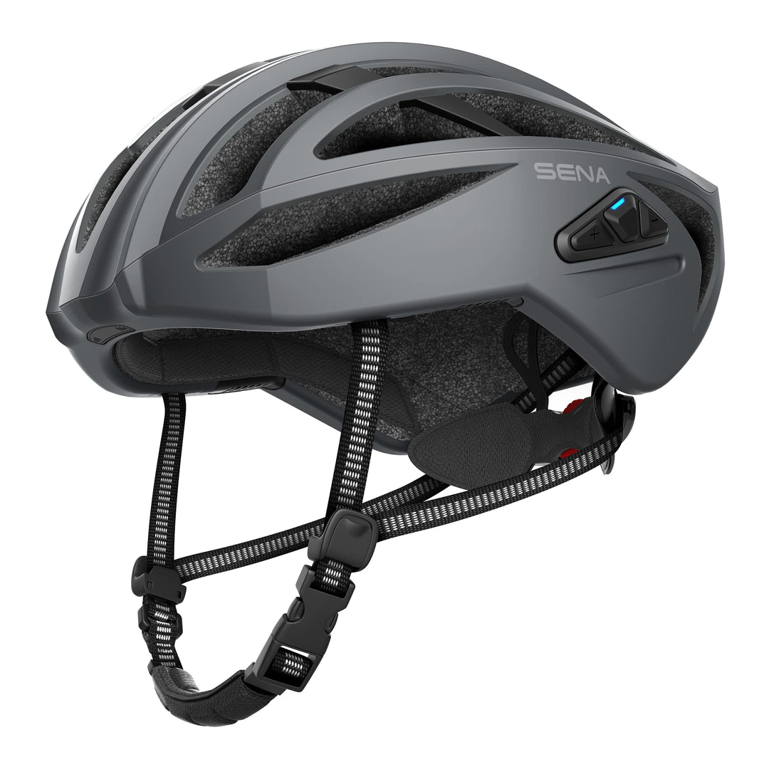 Sena R2 / R2 EVO Smart Rennradhelm L R2 EVO (2022) Mattgrau, L R2 EVO (2022) Mattgrau