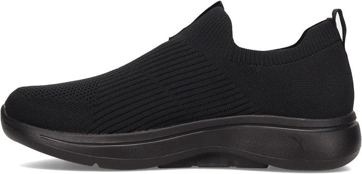 Skechers Herren 216256 BKRD Sneaker 41 EU X-Weit Schwarz, 41 EU X-Weit Schwarz