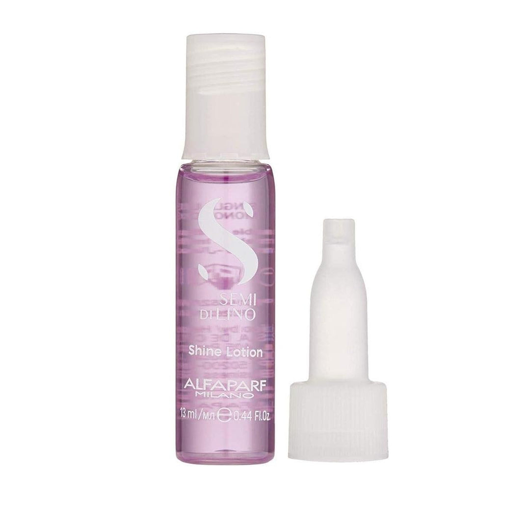 Alfaparf Milano Semi Di Lino Sublime Shine Lotion 12x13ml Único Schwarz, PF016452, 156 ml