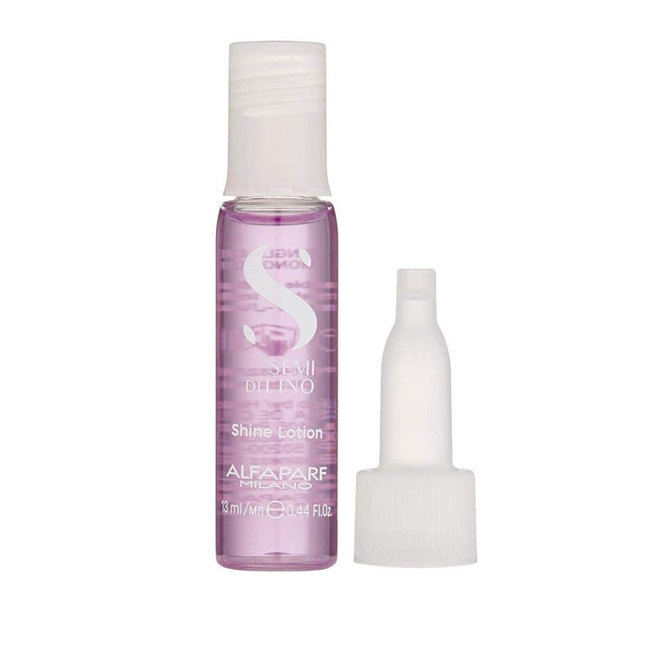 Alfaparf Milano Semi Di Lino Sublime Shine Lotion 12x13ml Único Schwarz, PF016452, 156 ml