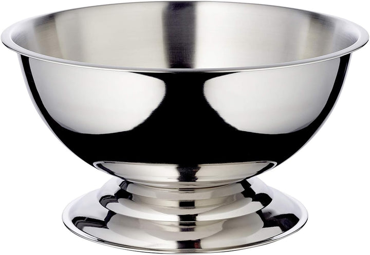 EDZARD Champagner Kühler Cara (Ø 40 cm, gross) aus Edelstahl - Flaschenkühler, Sektkühler - Getränke