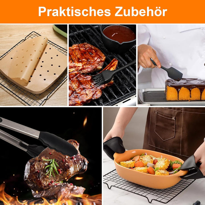 Heissluftfritteuse Zubehör für Philips Essential XL 6,2L HD9270/90, Philips 5000 Serie XXL HD9285/90