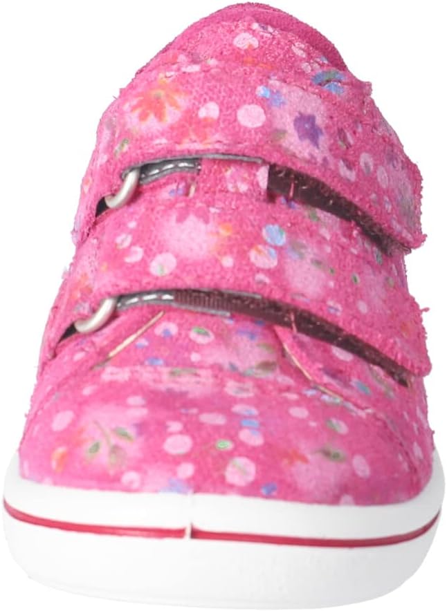 RICOSTA Mädchen Low-Top Sneaker LENIE, Kinder Lauflernschuhe, Weite: Mittel, lose Einlage 21 EU Pink