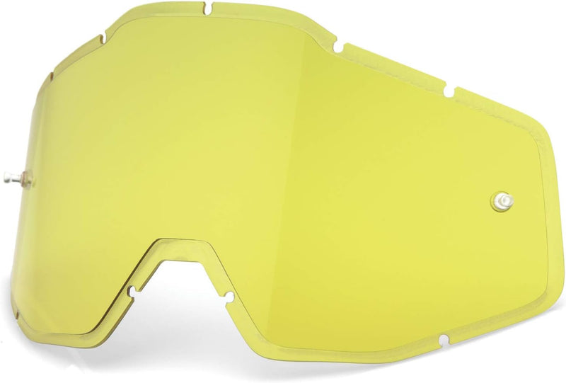 100% 51004-002-02 RACECRAFT/ACCURI/STRATA Gelb, Gelb