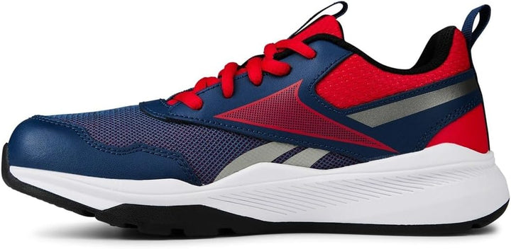 Reebok Jungen Xt Sprinter 2.0 Sneaker 27 EU Vecred Uniblu Pewter, 27 EU Vecred Uniblu Pewter