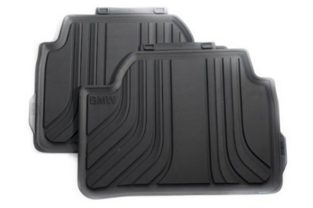 BMW Original Gummifuàÿmatten Lhd Basic Hinten 1Er F20 F21 - F20