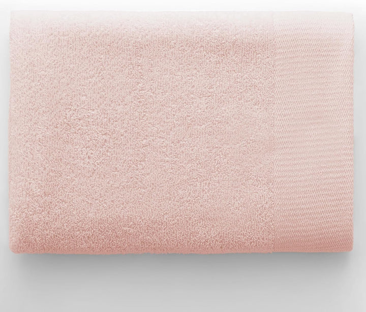 AmeliaHome Handtuch Set Hellrosa 4 Gästetücher 30x50 cm 4 Handtücher 50x100 cm und 2 Duschtücher 70x