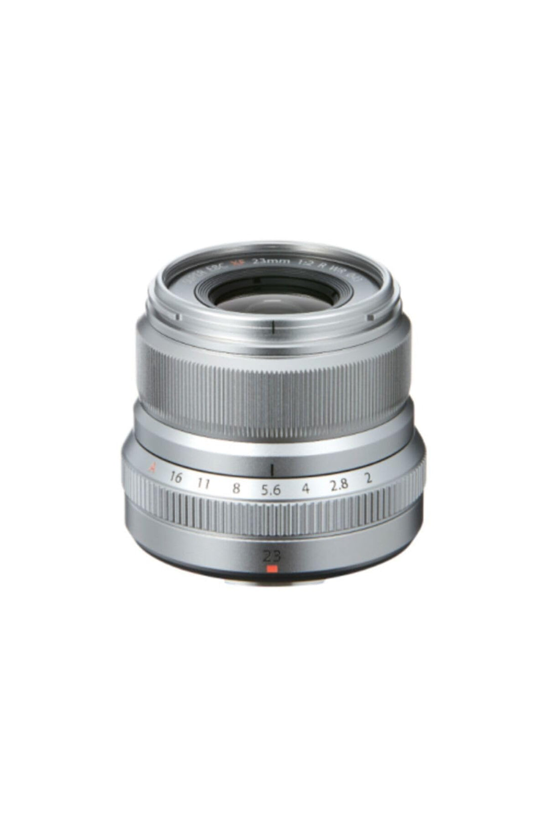 Fujifilm FUJINON XF23mm F2 R WR Objektiv silber silber Single, silber Single