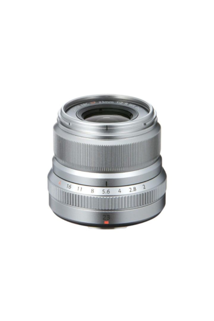 Fujifilm FUJINON XF23mm F2 R WR Objektiv silber silber Single, silber Single