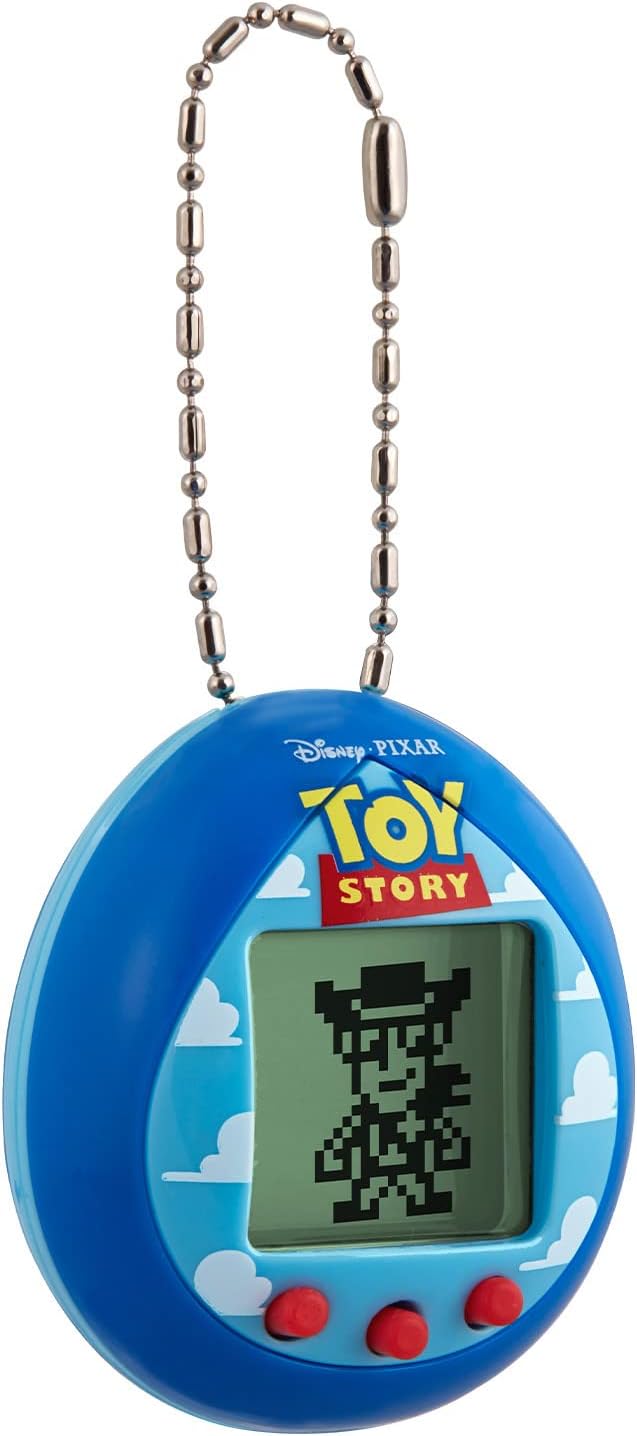 Bandai – Tamagotchi – Tamagotchi Nano – Toy Story Ausgabe Clouds – Virtuelle elektronische Figuren a