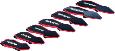 ORTEMA Ortho-MAX Light - Leichter & Verstellbarer Unisex Rückenprotektor - Level 1 für Ski/Snowboard