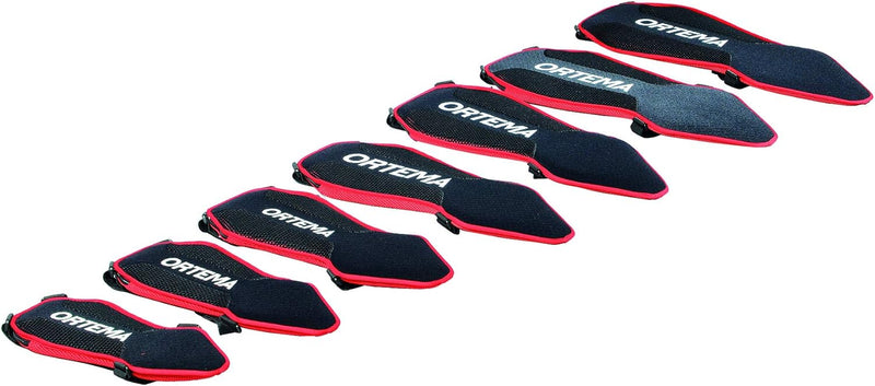 ORTEMA Ortho-MAX Light - Leichter & Verstellbarer Unisex Rückenprotektor - Level 1 für Ski/Snowboard