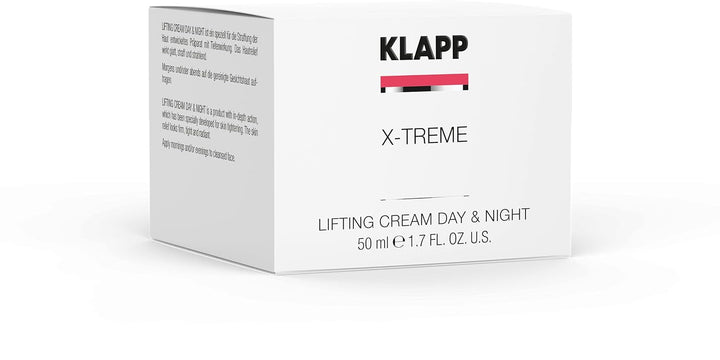 KLAPP Cosmetics - X TREME Lifting Cream Day & Night (50 ml)