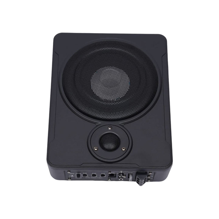 Flacher 8 Zoll Aktiv-Subwoofer Untersitz-Aktiv-Subwoofer Auto Bassbox Aktiv Verstärker Bass 600Watt
