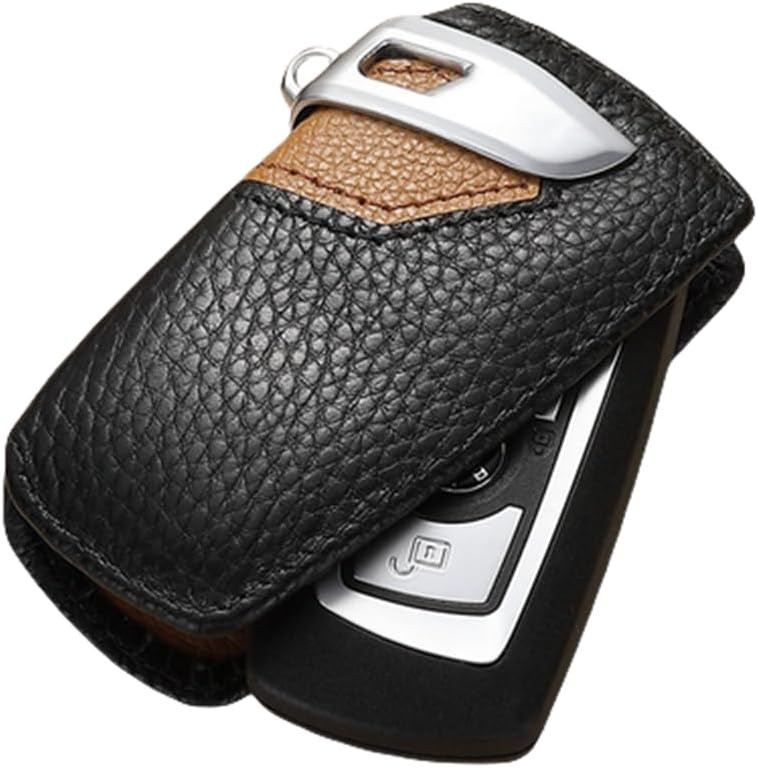 Auto echtes Leder Smart Key Cover Fall für BMW F10 F20 F30 NEU 1 2 3 4 5 6 7 Serie X3 X4 320I 116I 1