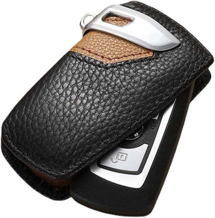 Auto echtes Leder Smart Key Cover Fall für BMW F10 F20 F30 NEU 1 2 3 4 5 6 7 Serie X3 X4 320I 116I 1
