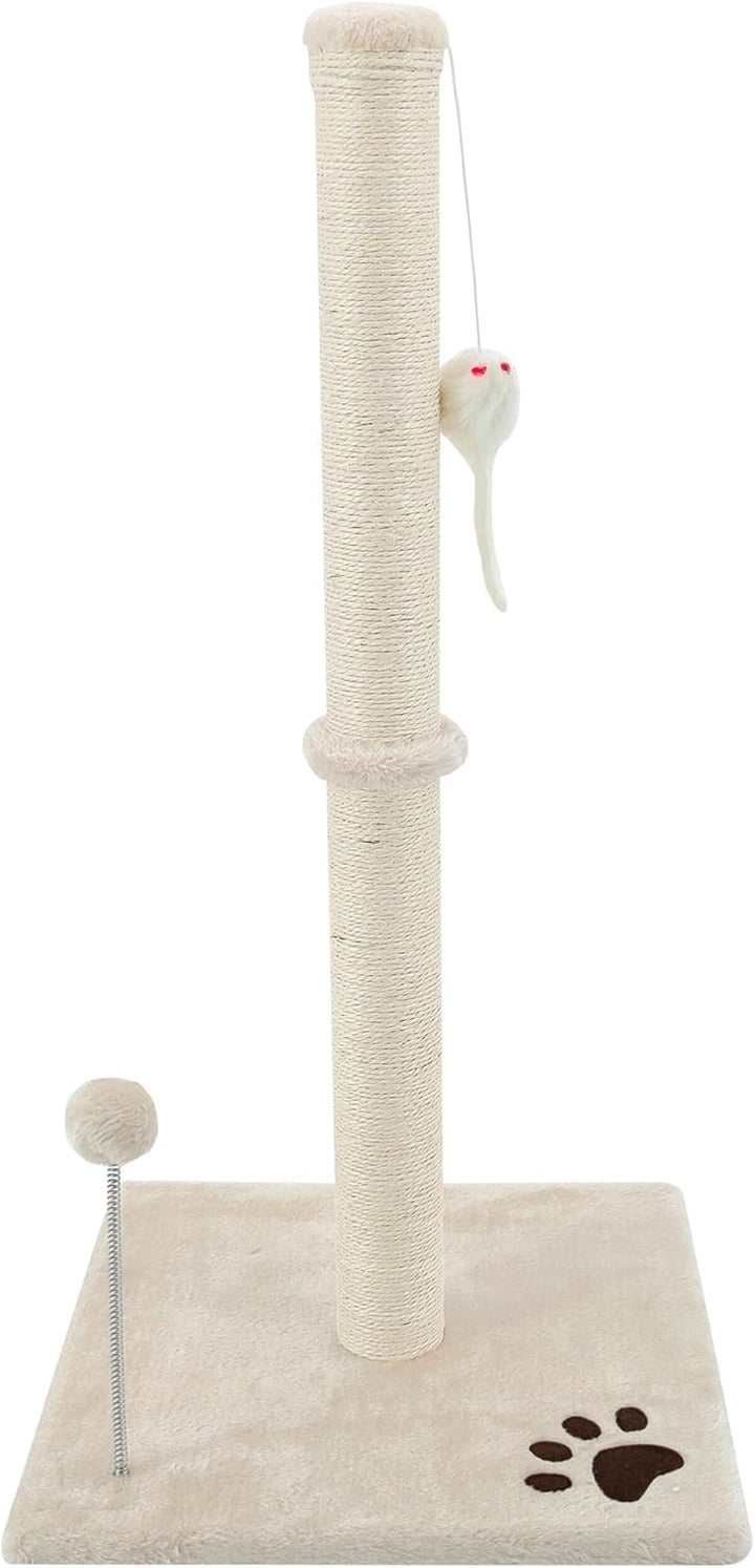 Beltom® Kratzbaum Katzenkratzbaum Kletterbaum. Katzenbaum Katzen Spielbaum, mit Zwinger 81,5 cm. - B
