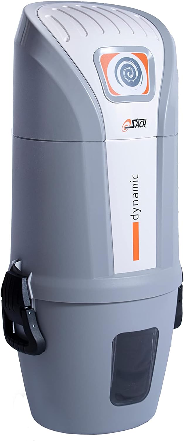 SACH Zentralstaubsauger/Einbaustaubsauger/Staubsauger VAC Dynamic 2.4 - geeignet für Wohnflächen bis