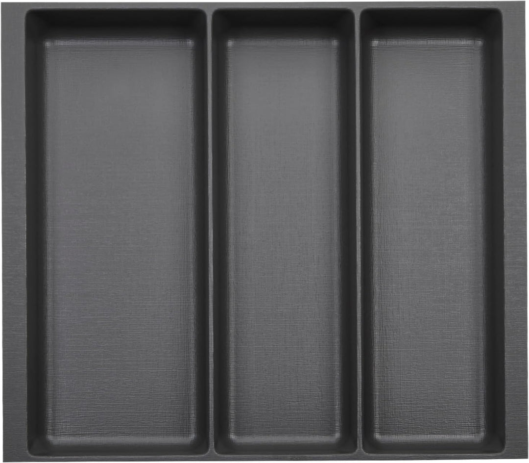 ORGA-BOX 2 Multifunktionseinsatz Tiefe: 461 x Breite: 509 mm anthrazit mit Canvas Struktur für 60er