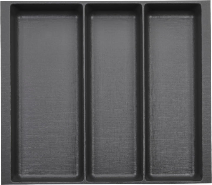 ORGA-BOX 2 Multifunktionseinsatz Tiefe: 461 x Breite: 509 mm anthrazit mit Canvas Struktur für 60er