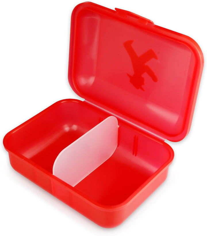 AMPELMANN Ampelmännchen-Brotbox rot-grün
