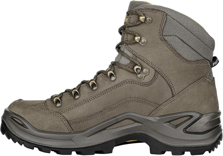 Lowa Renegade GTX MID Unisex Wanderstiefel Tracking Outdoor Goretex 41.5 EU Oliv Senf, 41.5 EU Oliv