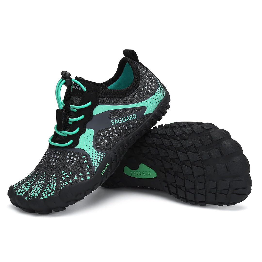 SAGUARO Barfussschuhe Kinder Barfussschuhe Schnell Trocknend Badeschuhe für Jungen Mädchen Gr.24-36