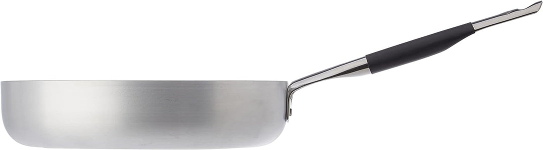 Pentole Agnelli Pfanne gerade mit 1 Bügel 5 mm 28 cm, 28 cm
