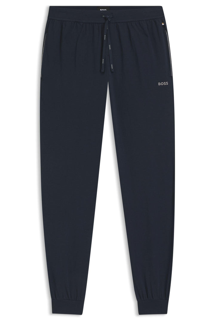 BOSS Herren Mix&Match Loungewear Pant Einheitsgrösse Dunkelblau403, Einheitsgröße Dunkelbl