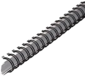 Renz One Pitch Drahtkamm-Bindeelemente in 2:1 Teilung, 23 Schlaufen, Durchmesser 19.0 mm, 3/4 Zoll,