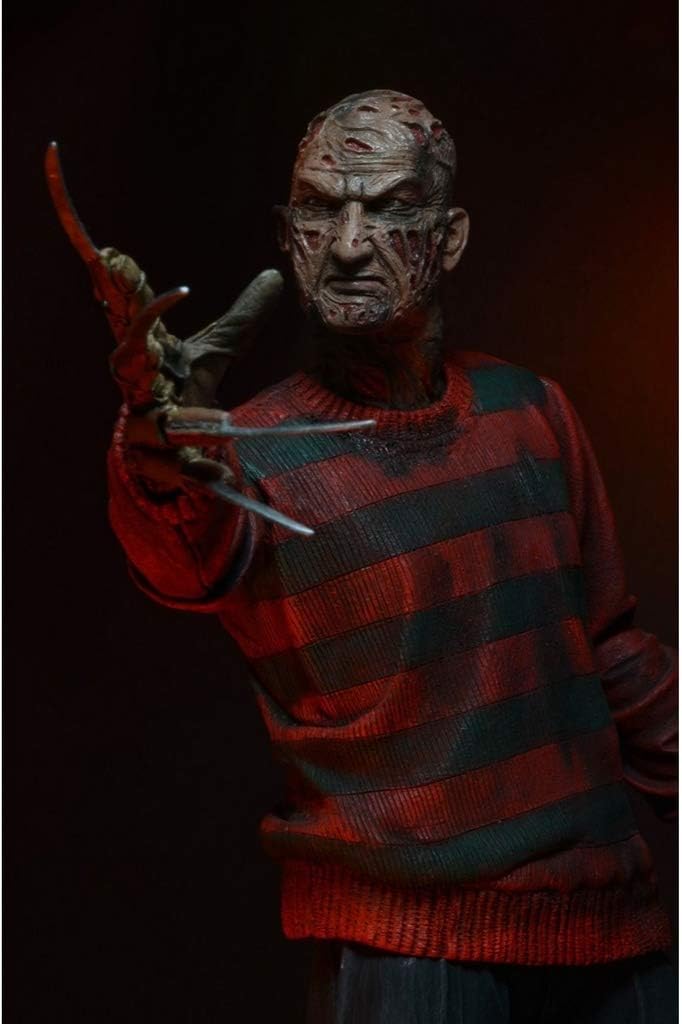 NECA NECA39759 Other License Actionfigur, Rot/Schwarz/Grün