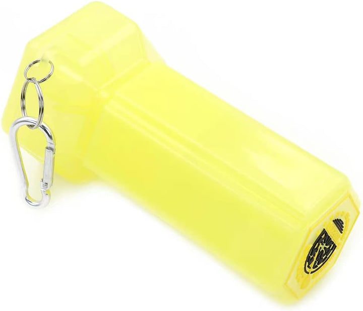CUESOUL HEX Chopping Dart Etui Nur Hellgelbes Gehäuse, Nur Hellgelbes Gehäuse