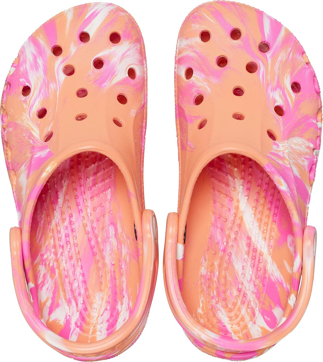 Baya Marbled Clog 46/47 EU Papaya Marbled, 46/47 EU Papaya Marbled